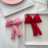 Puffy Bow Bag Charm or Keychain