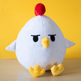 Grumpy Chicken Plush 2025 Update