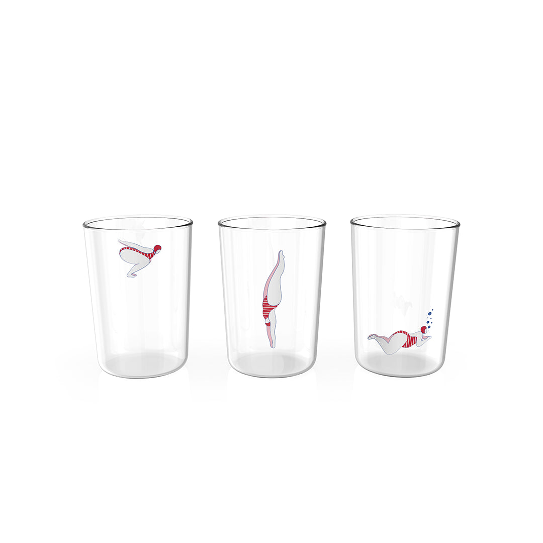 Deep Dive Glasses Set