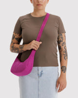 Small Nylon Crescent Bag by BAGGU