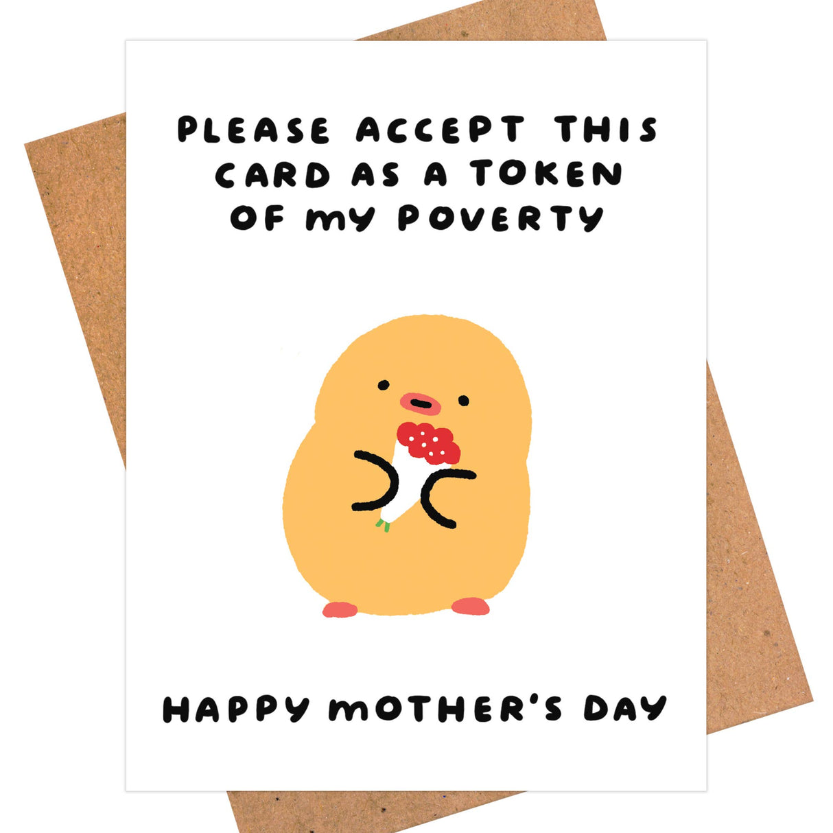 Funny Mother's Day Card - For Mom