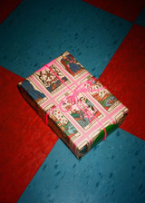 Cowgirl Tarot + Polka Dots Wrapping Paper