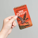 Can I Interest You in a Side Quest 3x5 Spiral Memo Notepad