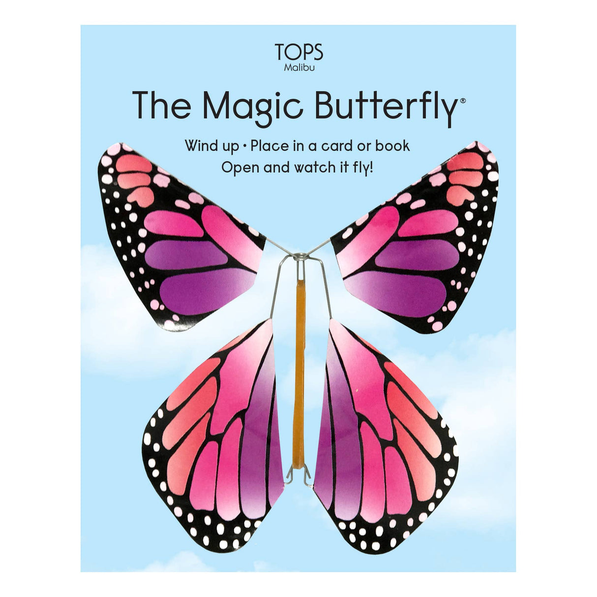 Flying Magic Butterfly - Rainbow