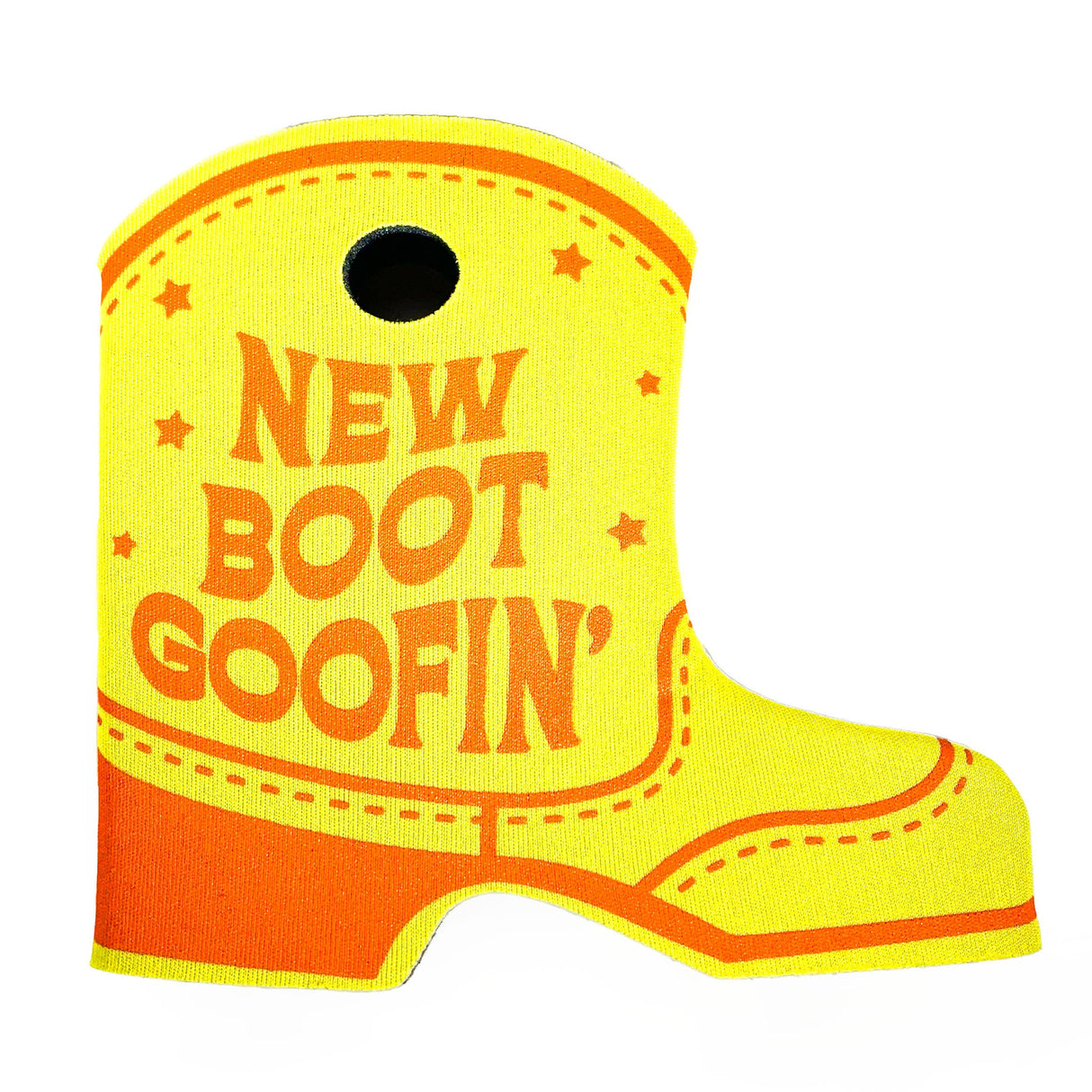 New Boot Goofin' Boot-Shaped Neoprene Can Cooler