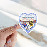 The Only Ice I Like Hockey Romance Sticker