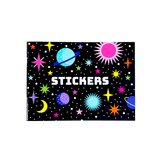 Colorful Cosmos Sticker Collector