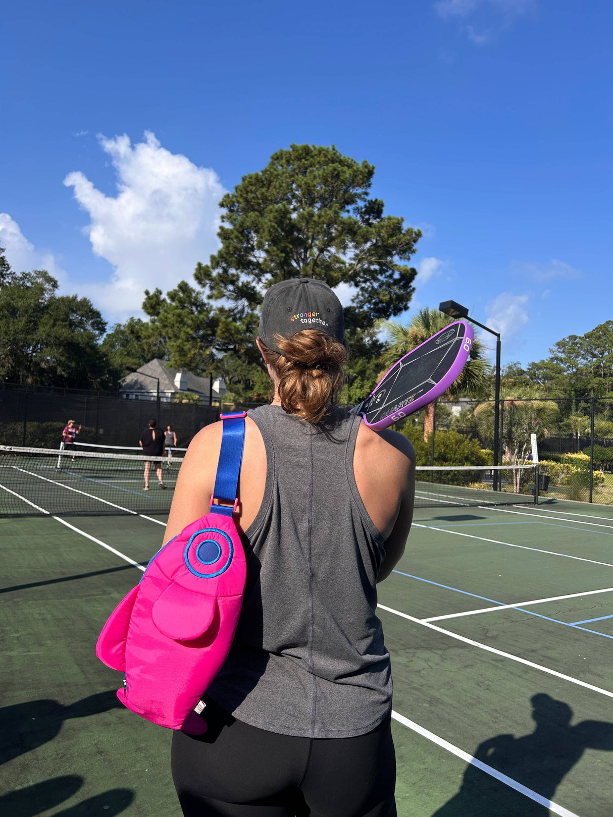 The Fish Bag - Sporty Pink