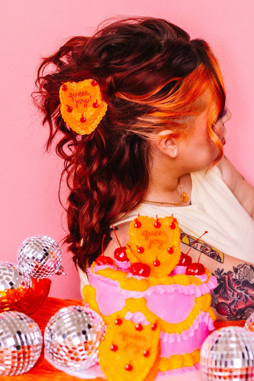 Queer Joy Cake Hair Claw TPF x Lindsey Cherek Waller