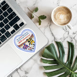 The Only Ice I Like Hockey Romance Sticker