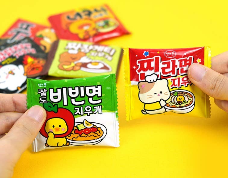 Ramen Shaped Eraser