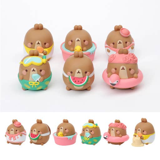 Molang’s Summer Vacation Ver.2 Blind Box