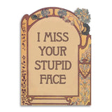 Miss You Greeting Card