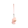Lafufu Flocked Keychain Bag Charm