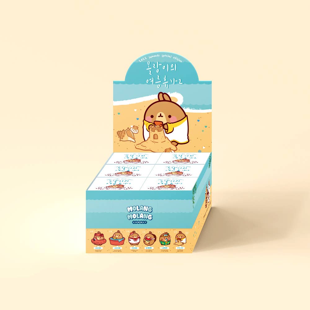 Molang’s Summer Vacation Ver.2 Blind Box