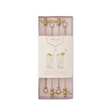 Bumble Bee Stir Sticks - Set of 4