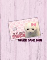 Ya No Gastes Credit Card Sticker
