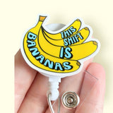 This Shift is Bananas Badge Reel   
