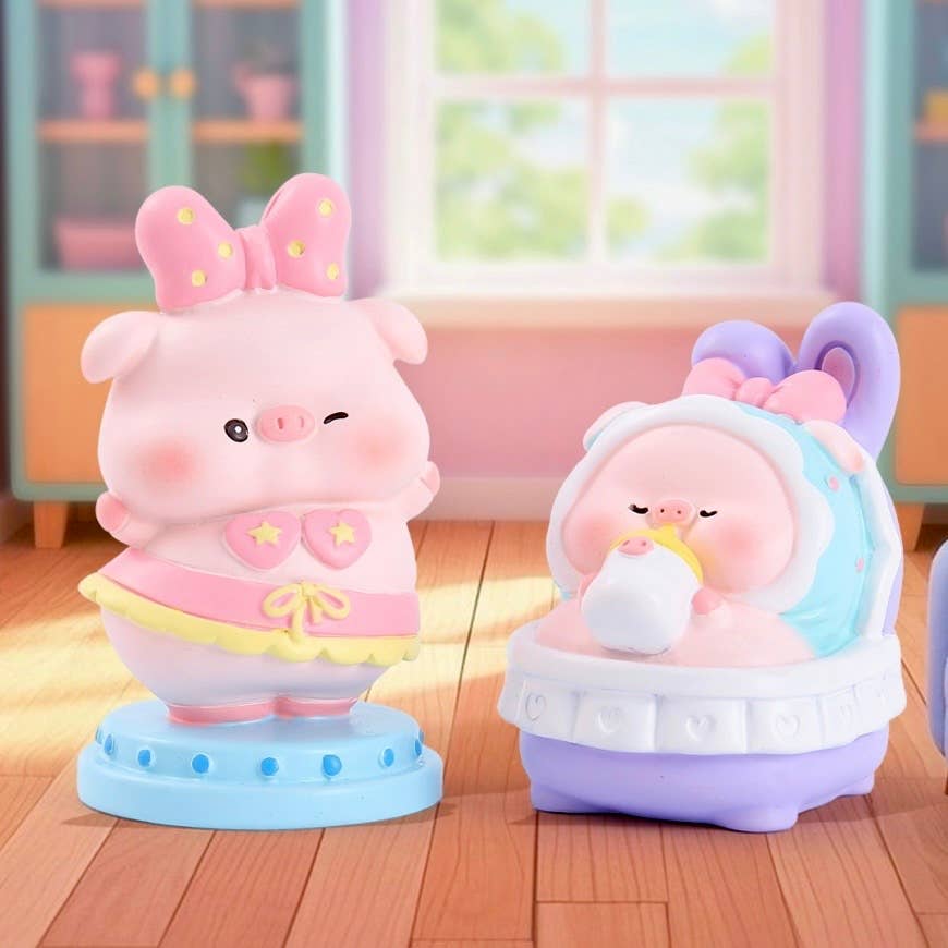 Pigs Blind Box Lulu