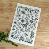Bugs & Blooms Art Print