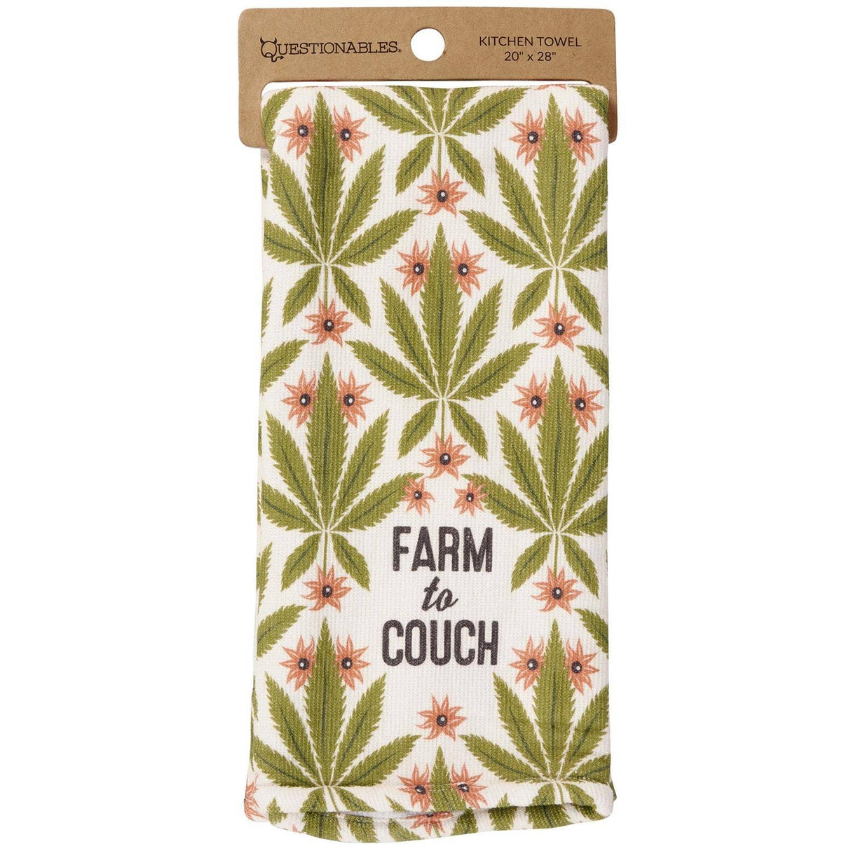 Farm To Couch Kitchen Towel