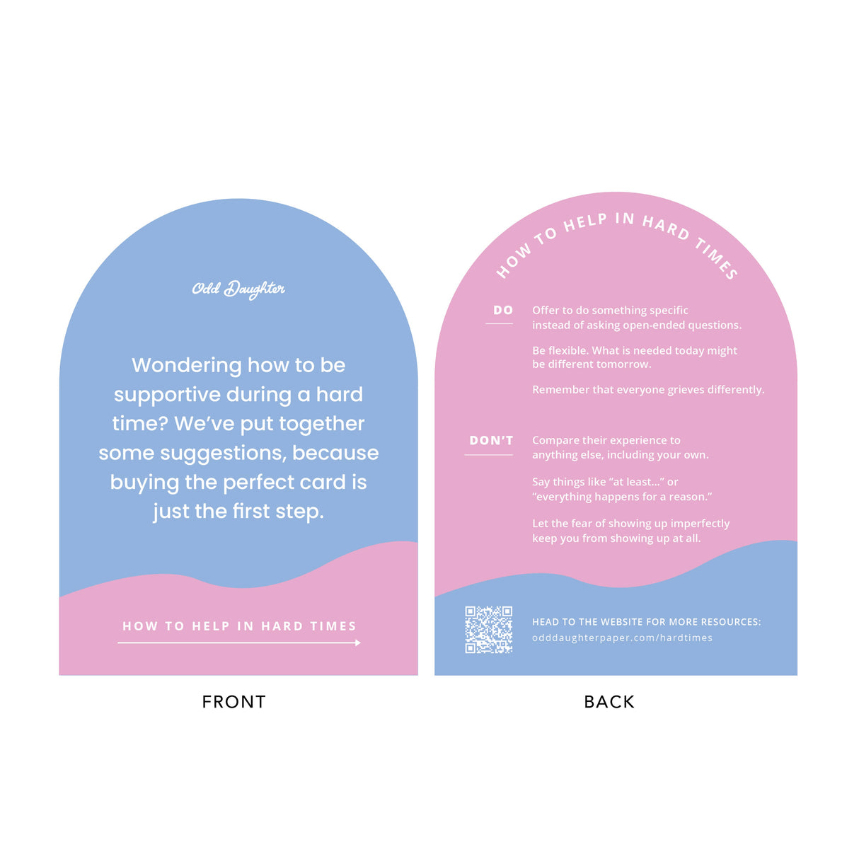 Best Good Girl  - Pet Loss Hard Times Sympathy Card