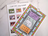 I like Cats 2026 A5 wall calendar