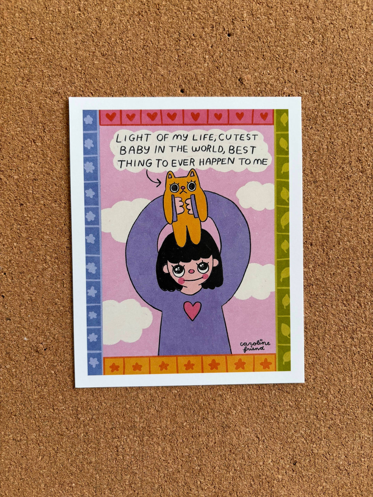 Cutest Baby in the World Print