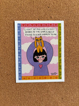 Cutest Baby in the World Print