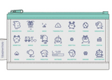 Tamagotchi Pen Case