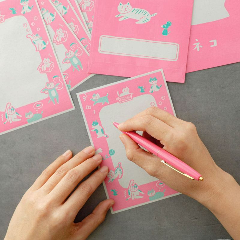 Japanese Letter Writing Set by Good Children