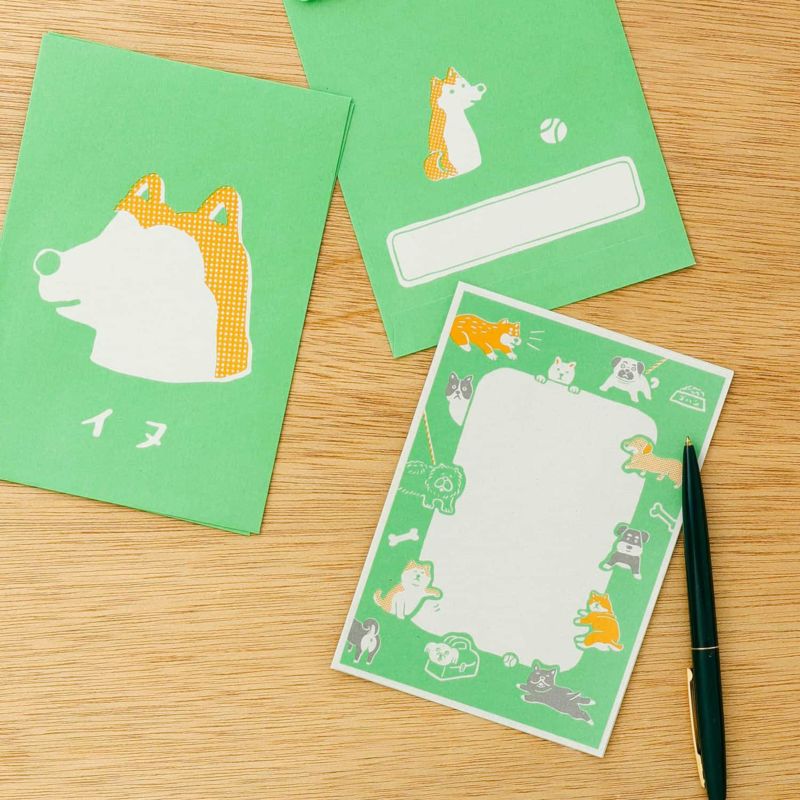 Japanese Letter Writing Set by Good Children