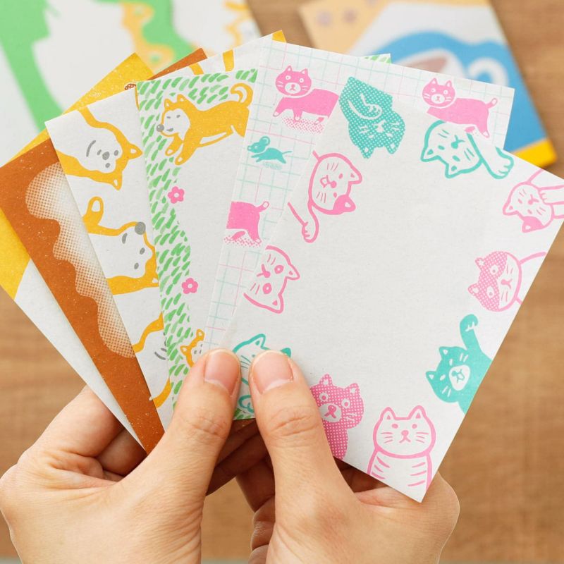 Japanese Aji Gami Style Memo Pad
