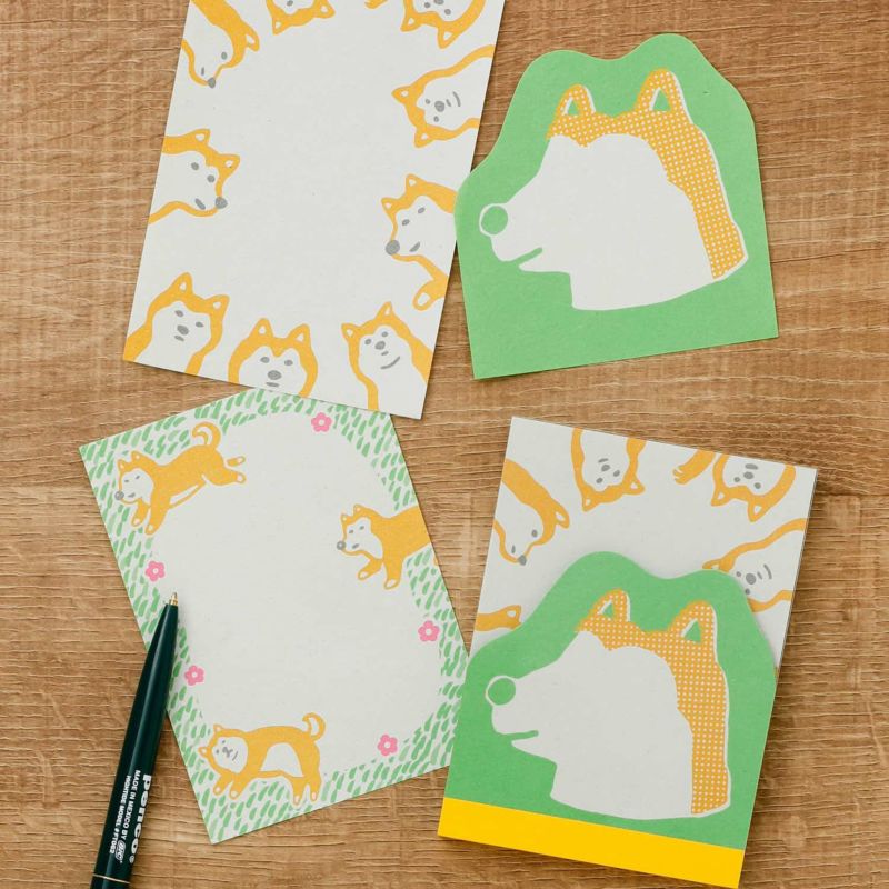 Japanese Aji Gami Style Memo Pad