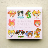 Niko Niko Smile Memo Block Pad Illustrated by Aiko Fukawa