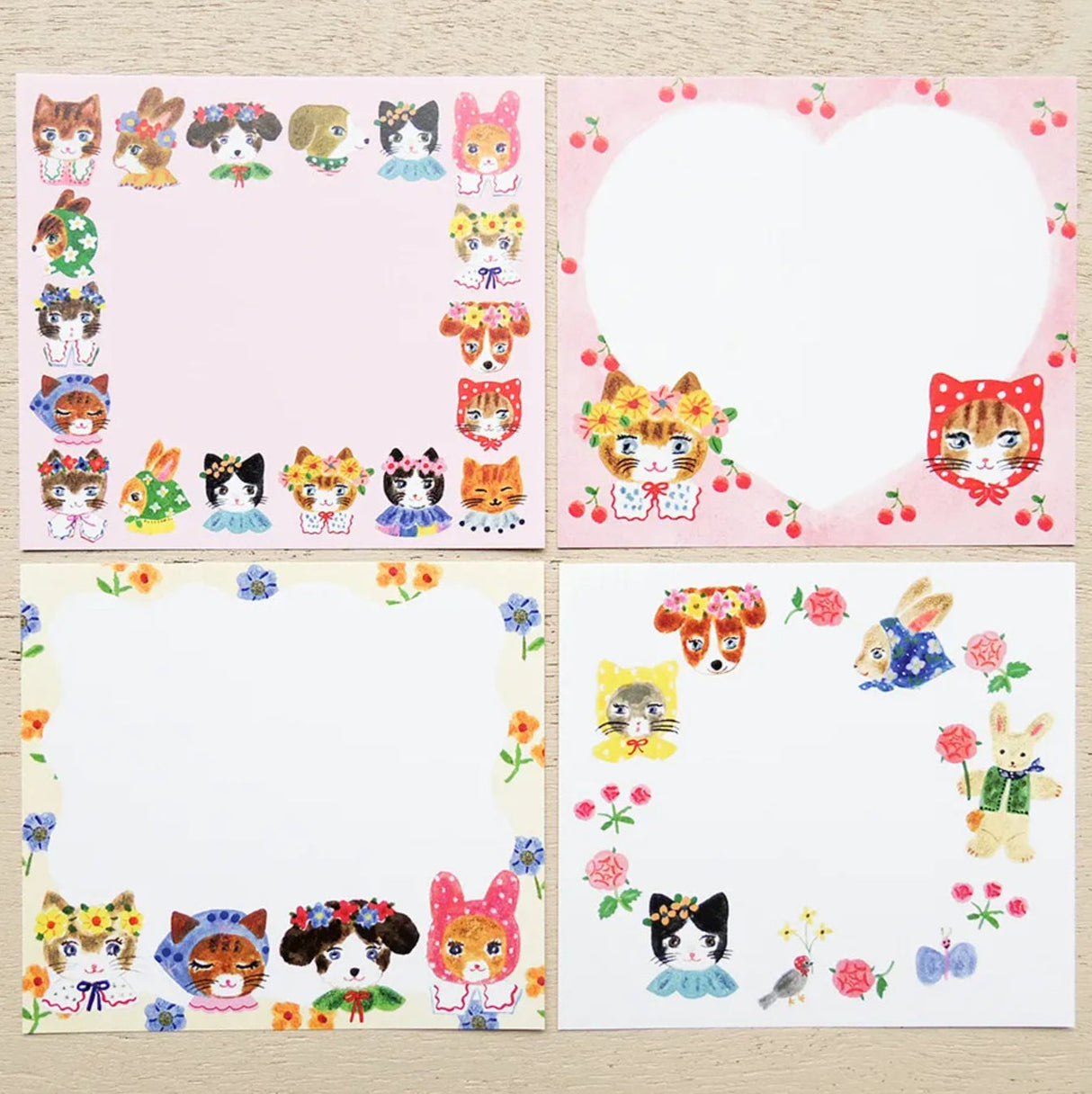 Niko Niko Smile Memo Block Pad Illustrated by Aiko Fukawa