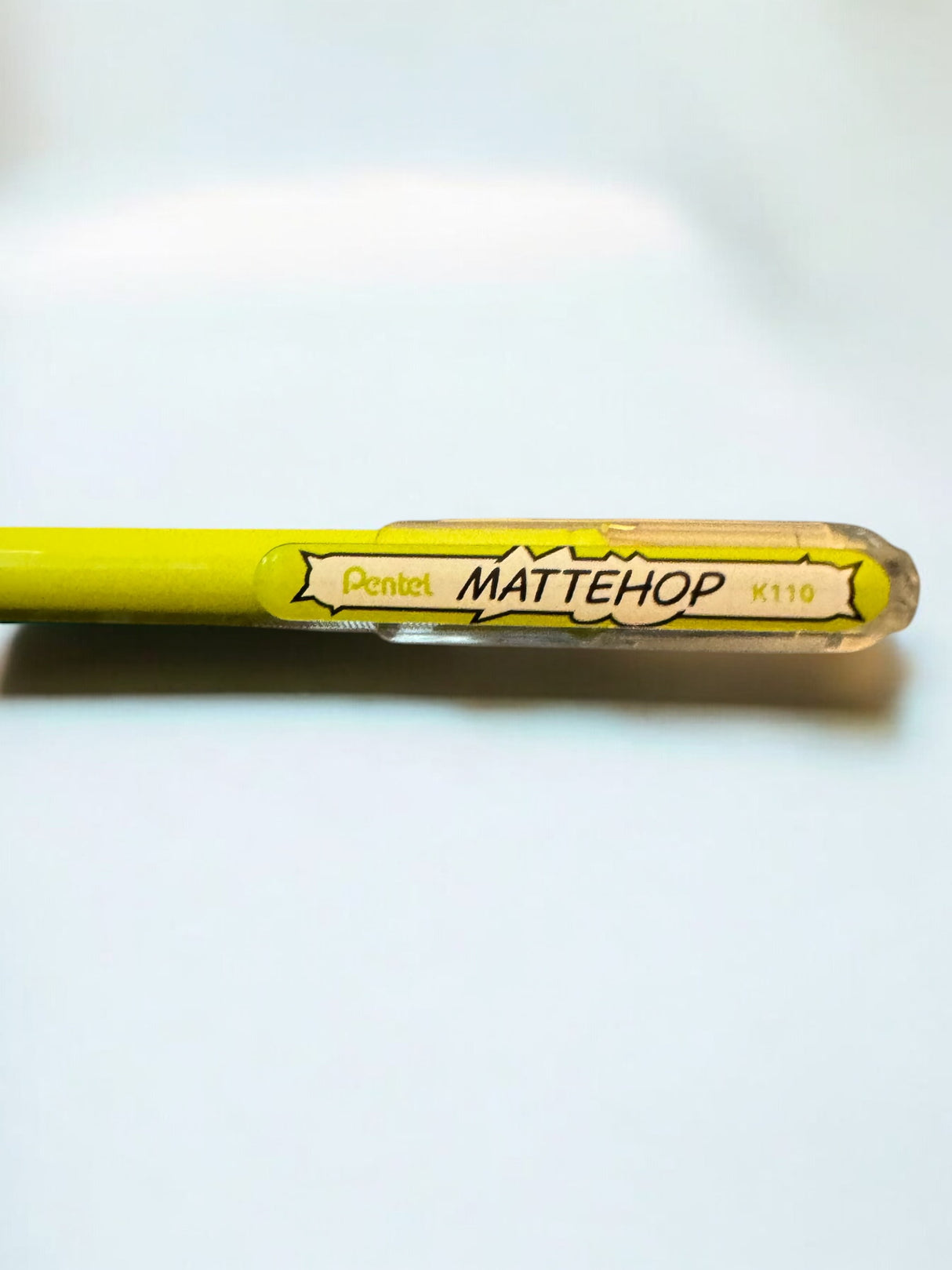 Japanese Mattehop Color Ballpoint Pen Singles by Pentel