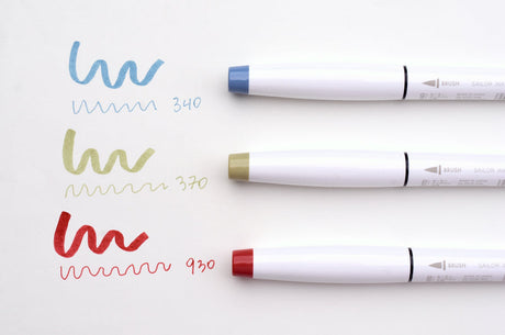 Sailor Double-Sided Ink Pen Sets