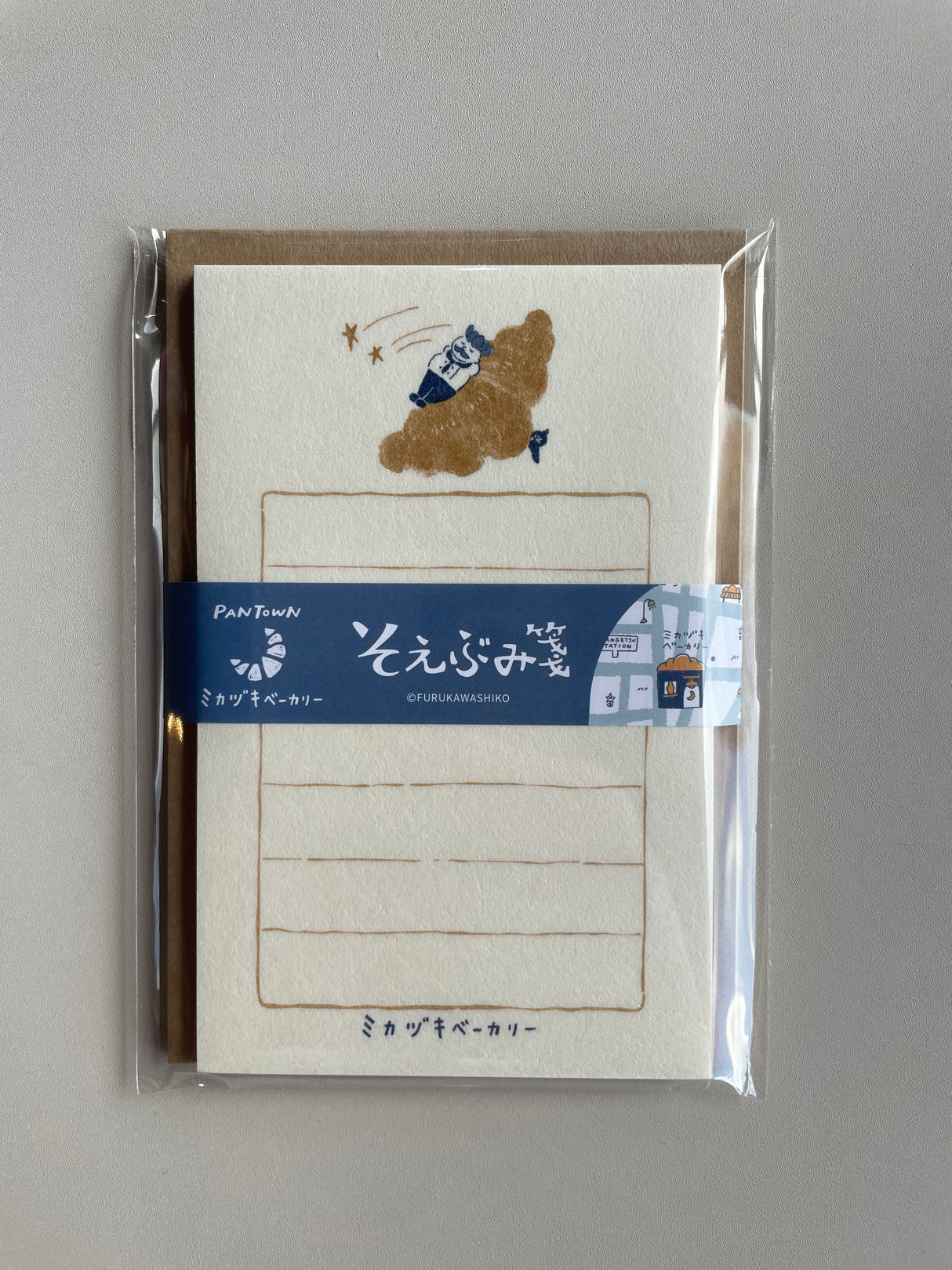 Japanese Mini Mino Washi Letter Writing Sets — Freshly Baked Bread Town