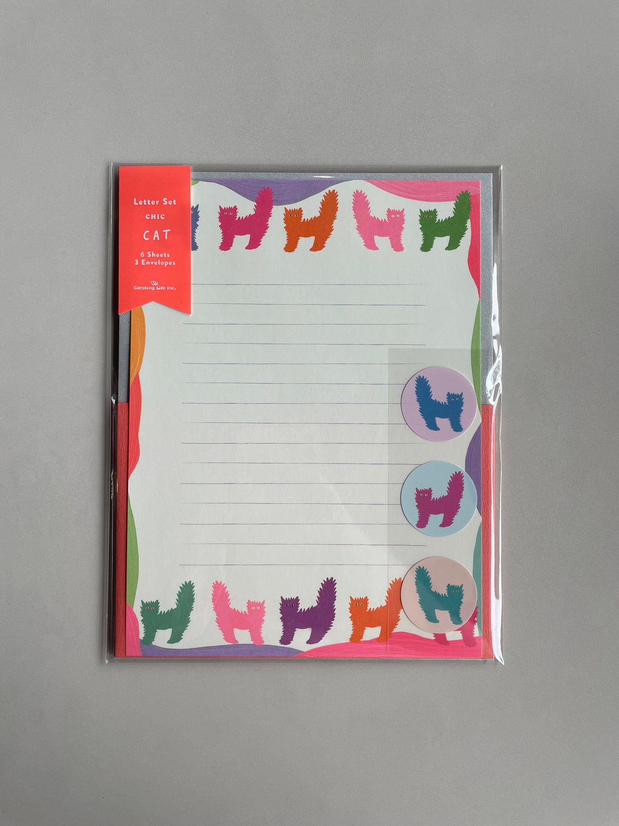 CHIC Japanese Letter Sets