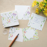 Everyone on the Harukaze Memo Block Pad Illustrated by Heisuke Kitazawa