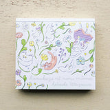 Everyone on the Harukaze Memo Block Pad Illustrated by Heisuke Kitazawa