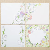 Everyone on the Harukaze Memo Block Pad Illustrated by Heisuke Kitazawa