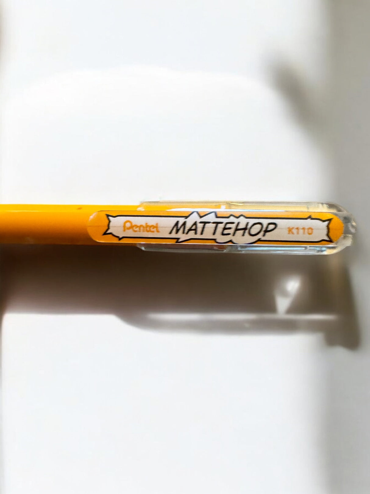 Japanese Mattehop Color Ballpoint Pen Singles by Pentel