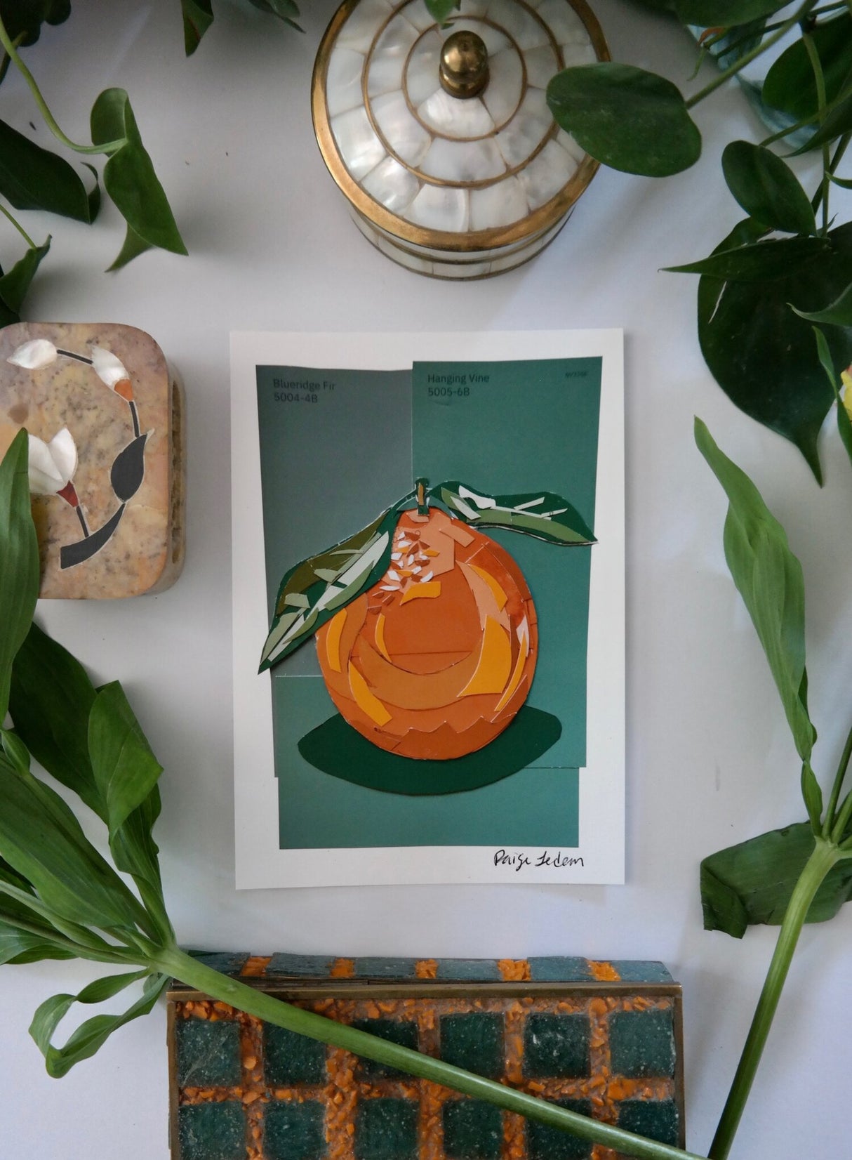 Clementine Giclee Print