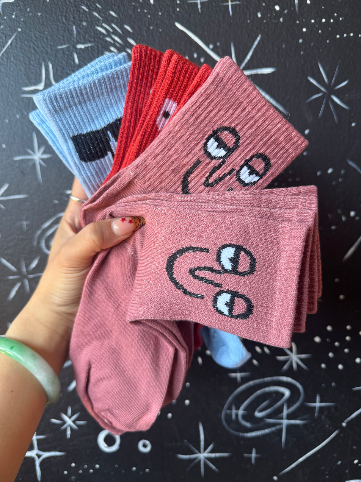 Emo socks (Made in Japan)