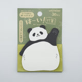 Standing Sticky Note Pad by Kutsuwa