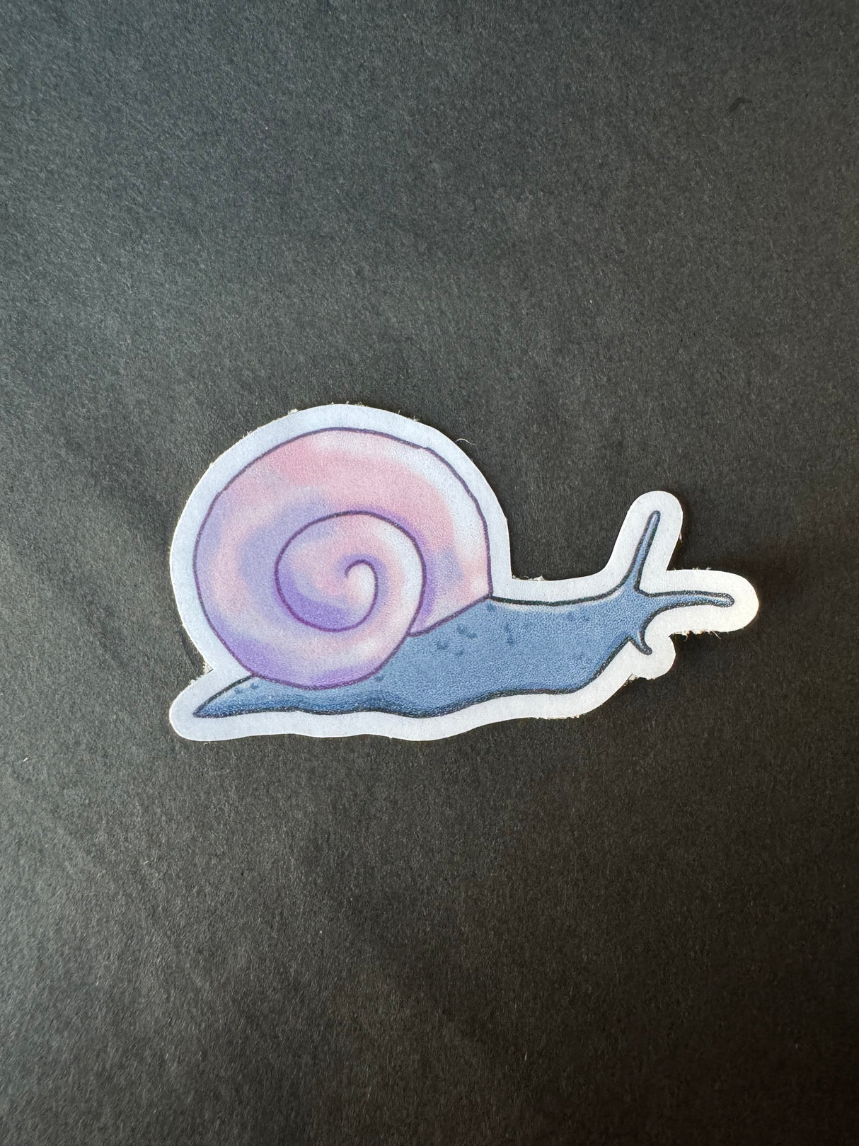 Pastel Snail Vinyl Sticker