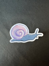 Pastel Snail Vinyl Sticker