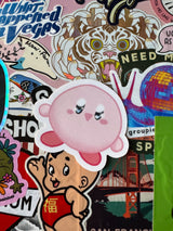 Kirby Vinyl Sticker
